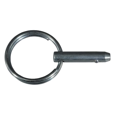 Midwest Fastener 3/16" x 1/2" Zinc Plated Steel Cotterless Hitch Pins 10PK 930101